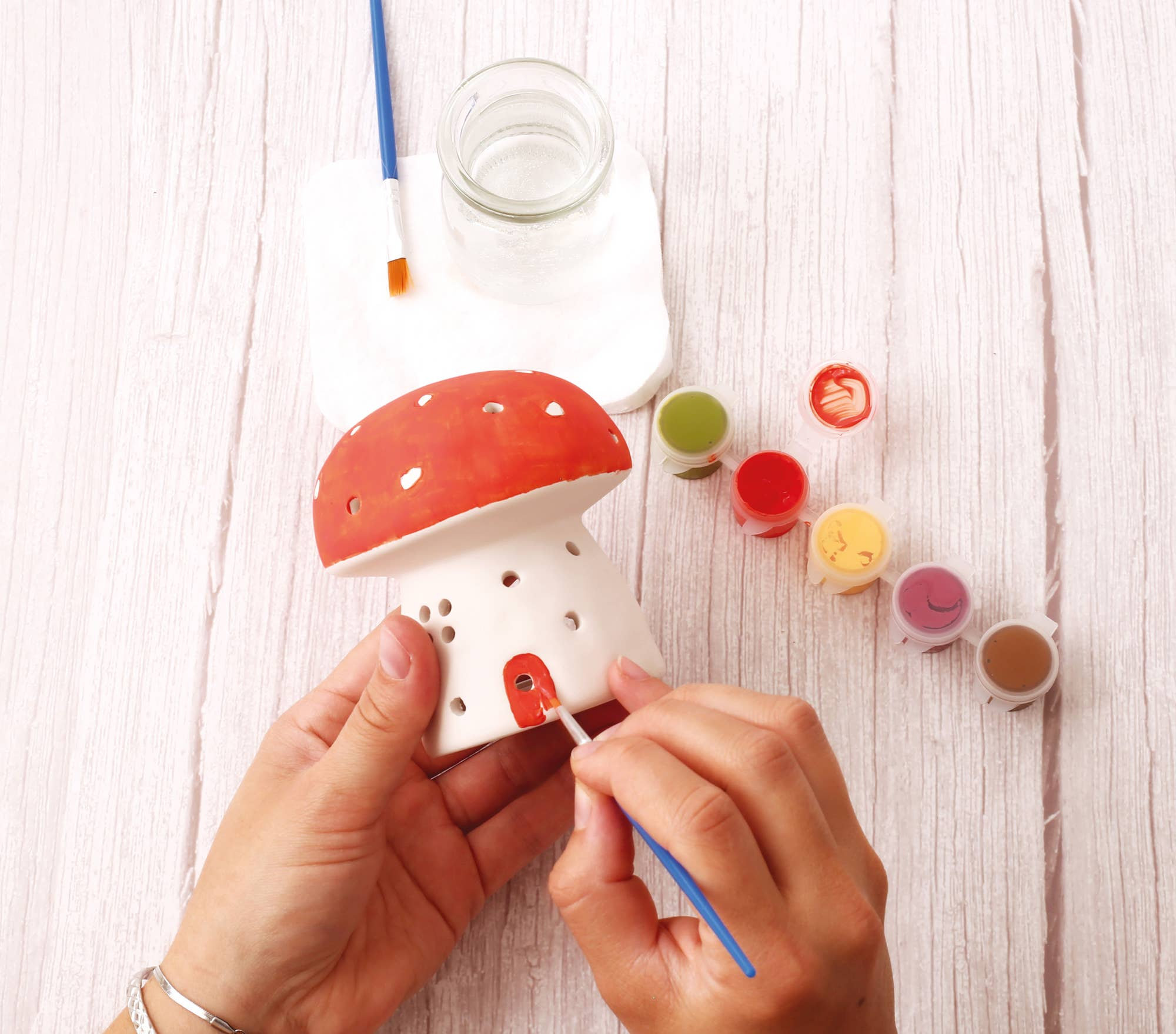 Kit céramique champignon à personnaliser – Image 2