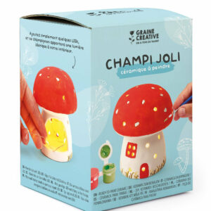 Kit champignon en céramique à peindre