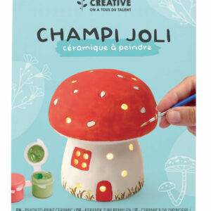 Kit céramique champignon à personnaliser – Image 3