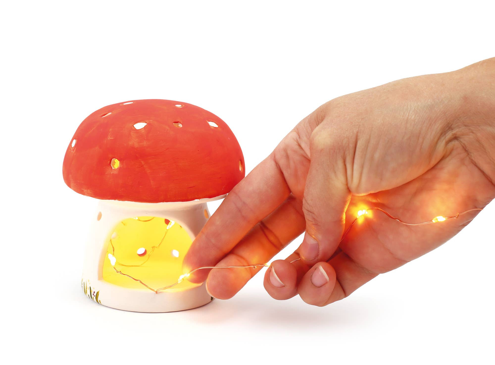 Kit céramique champignon à personnaliser – Image 4
