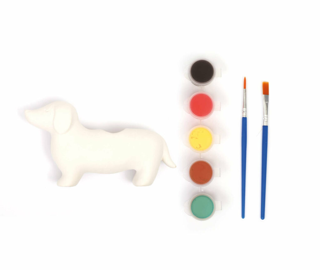 Kit céramique teckel