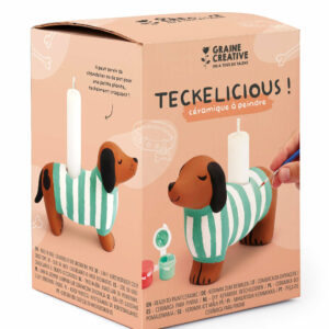 Kit céramique teckel – Image 1