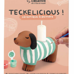 Kit céramique teckel – Image 3