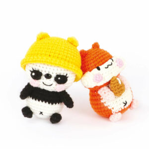 Kit minigurumi hamster – Image 3