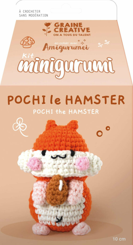 Kit minigurumi hamster