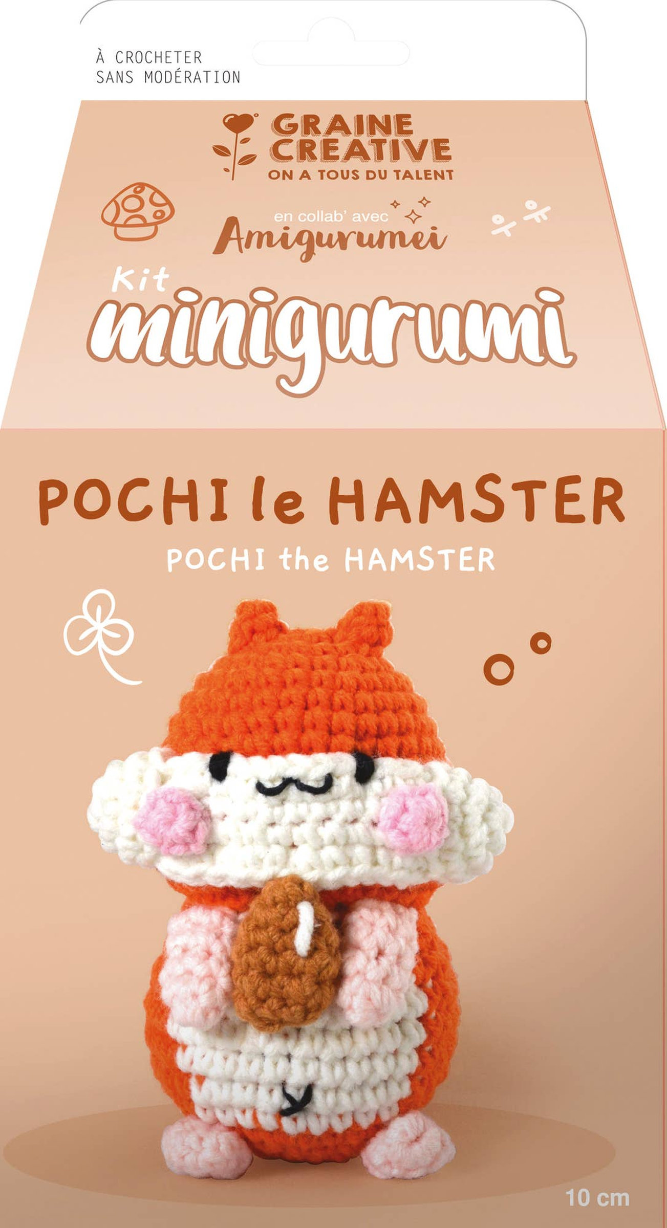 Kit minigurumi hamster – Image 4