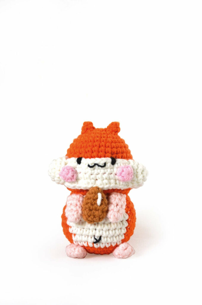 Kit minigurumi hamster