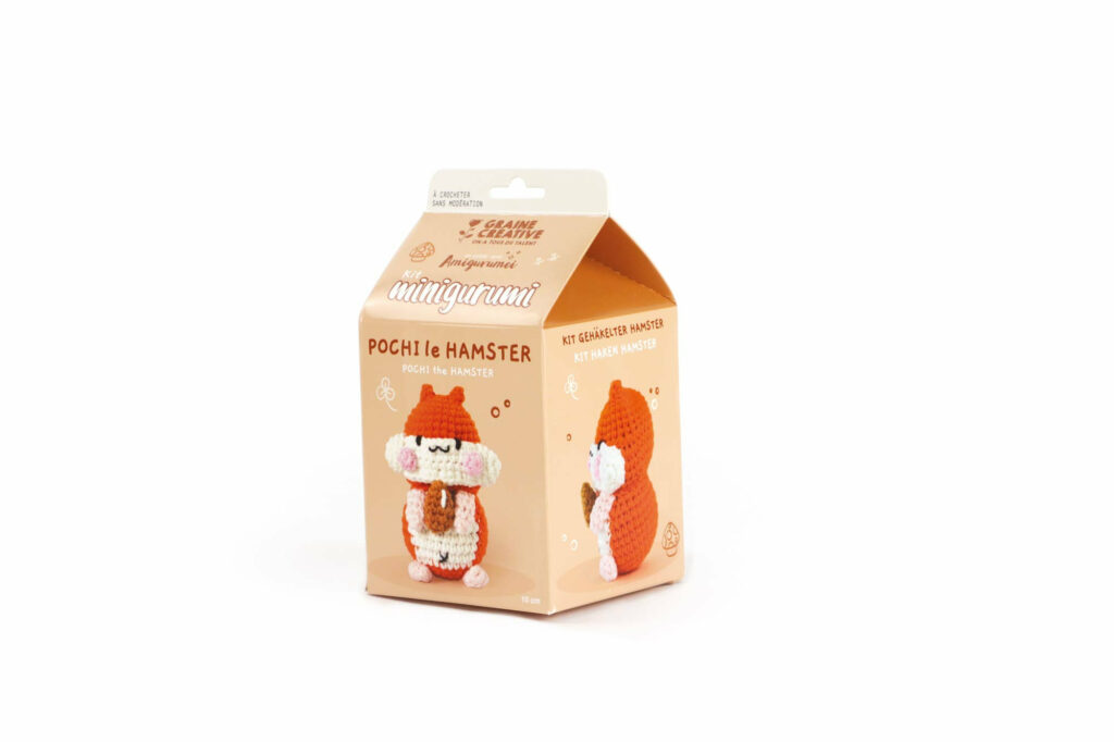 Kit minigurumi hamster