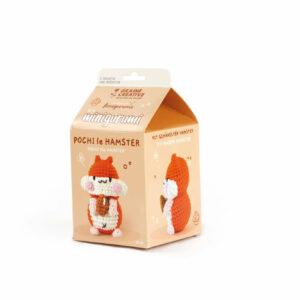 Kit minigurumi hamster – Image 1
