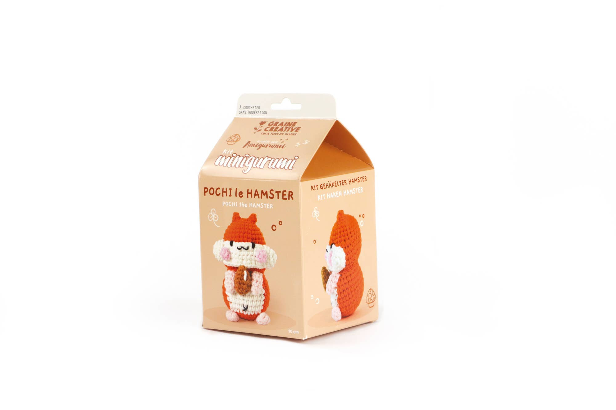Kit minigurumi hamster – Image 1