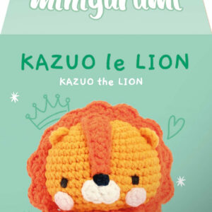 Kit Minigurumi Lion Kazuo au crochet – Amigurumi DIY – Image 4