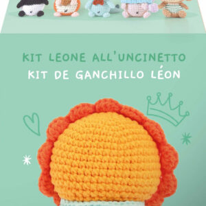 Kit Minigurumi Lion Kazuo au crochet – Amigurumi DIY – Image 5