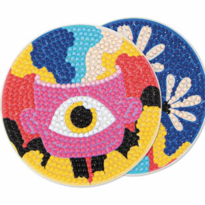 Kit sous-verres à strasser pop – Image 5
