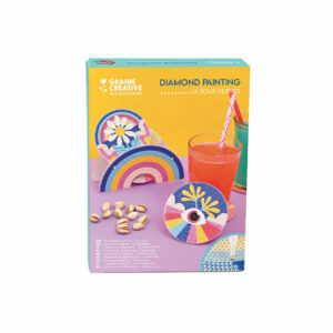 Kit sous-verres à strasser pop – Image 1