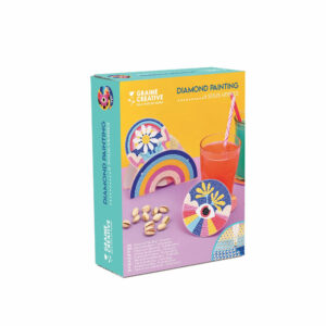 Kit sous-verres à strasser pop – Image 2