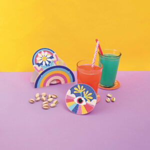 Kit sous-verres à strasser pop – Image 4