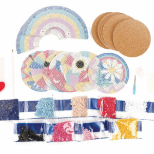 Kit sous-verres à strasser pop – Image 6
