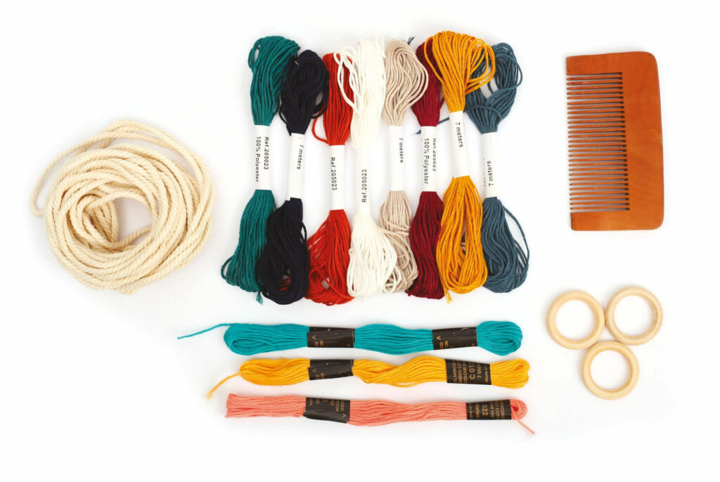 Kit tressage 3 grigris