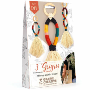 Kit tressage 3 grigris – Image 1