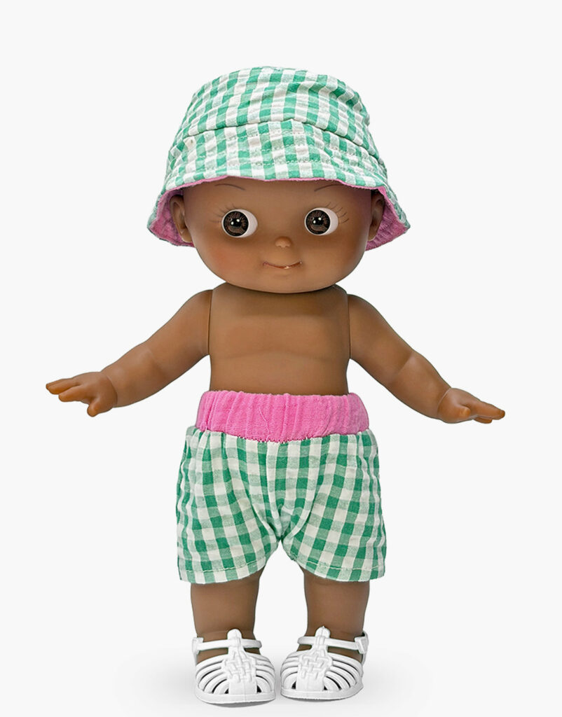 Poupée Arséne à la Plage, 27cm