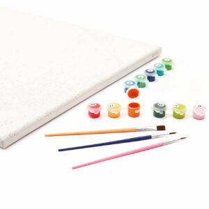 Peinture Amsterdam par Numéro 20x30 – Image 3