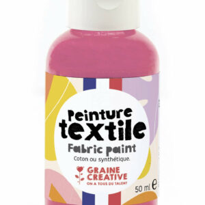 Peinture textile Magenta 50ml