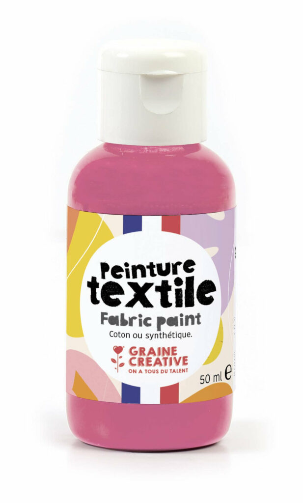 Peinture textile Magenta 50ml