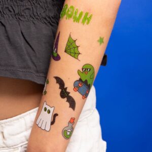 50 Tatoos phosphorescents - Tatoo Boo ! – Image 3