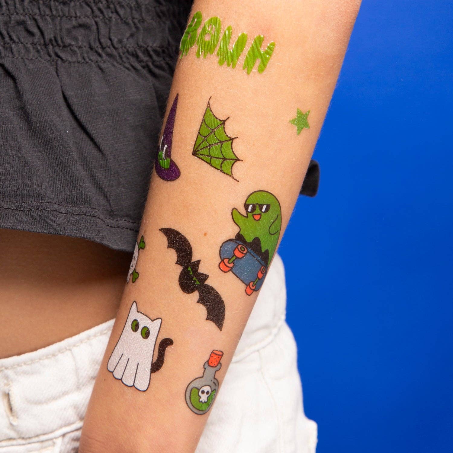 50 Tatoos phosphorescents - Tatoo Boo ! – Image 3