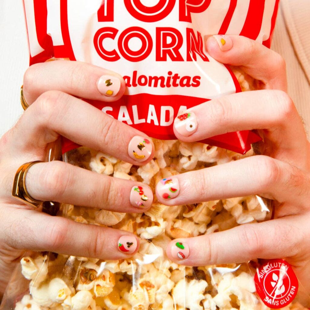 120 Stickers pour ongles - Yummy nail art