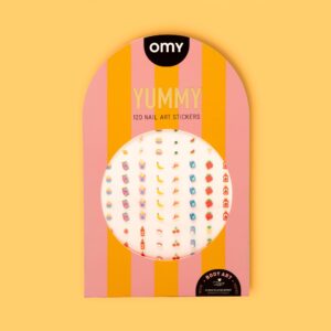 120 Stickers pour ongles - Yummy nail art – Image 1