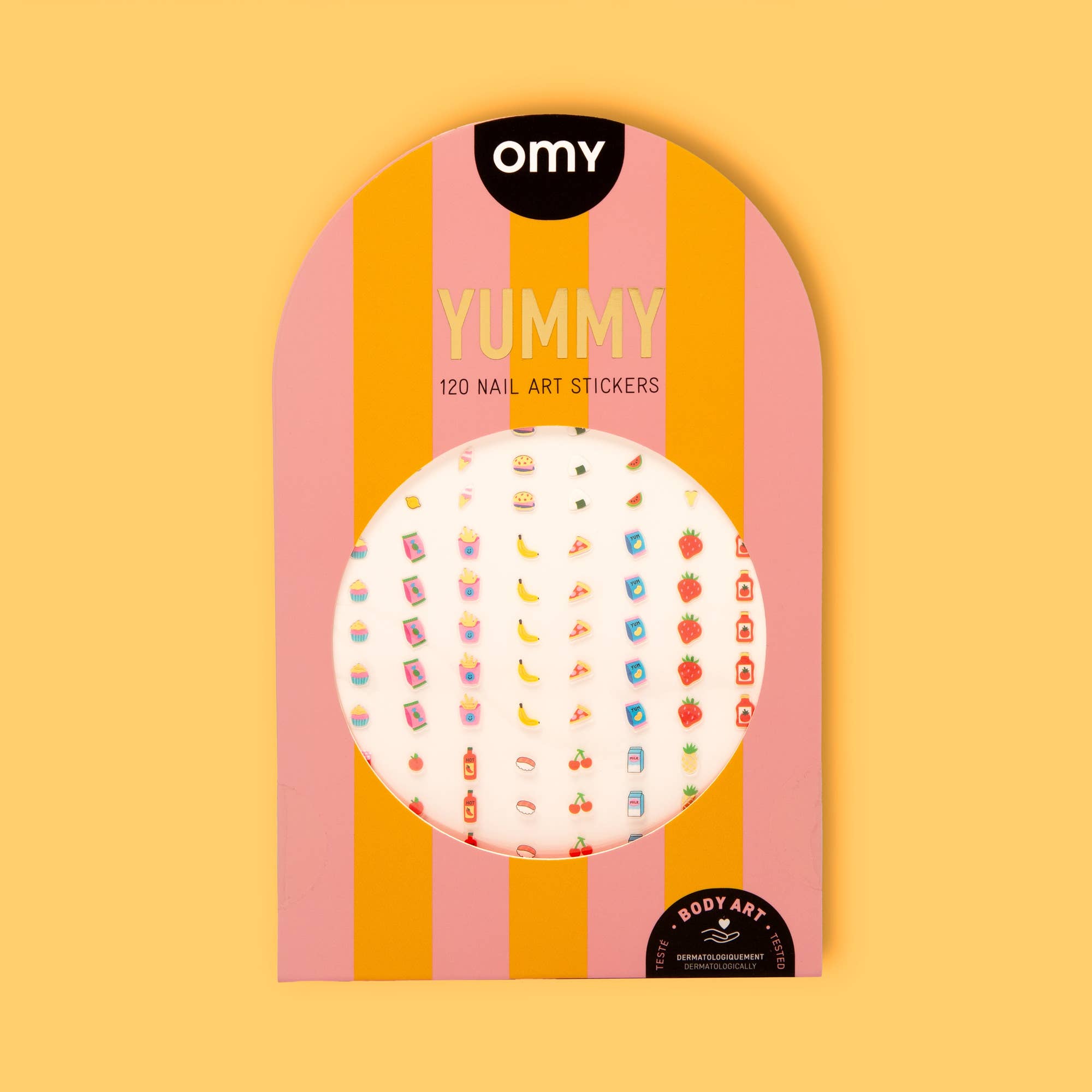 120 Stickers pour ongles - Yummy nail art – Image 1