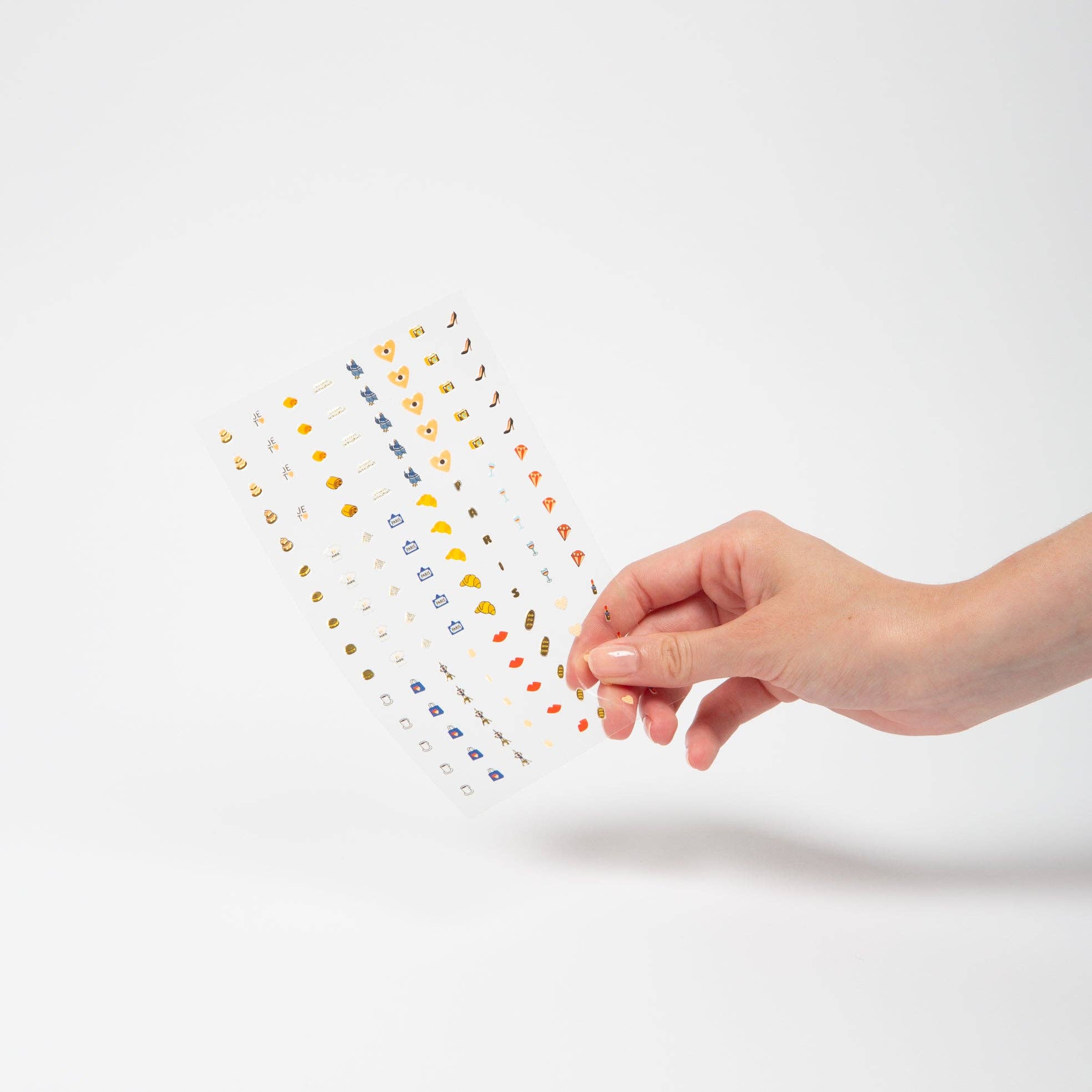 120 Stickers pour ongles - Yummy nail art – Image 4