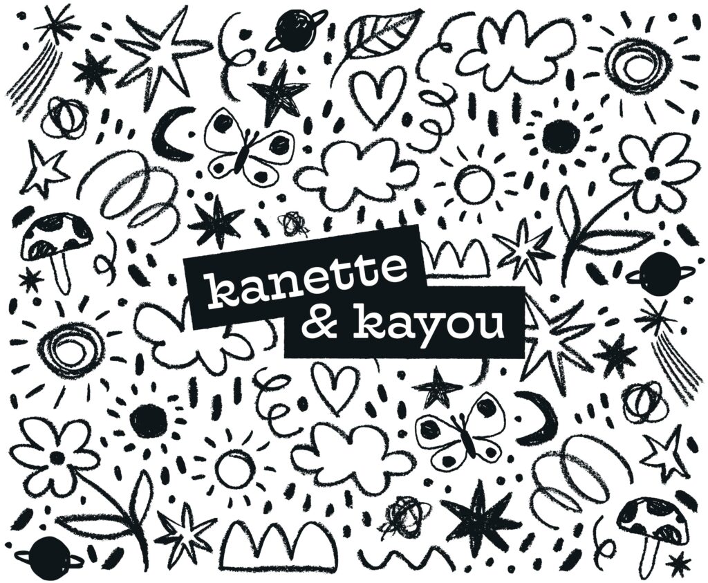 🎁 Tote-bag Kanette & Kayou – 100 % coton OEKO-TEX® – OFFERT