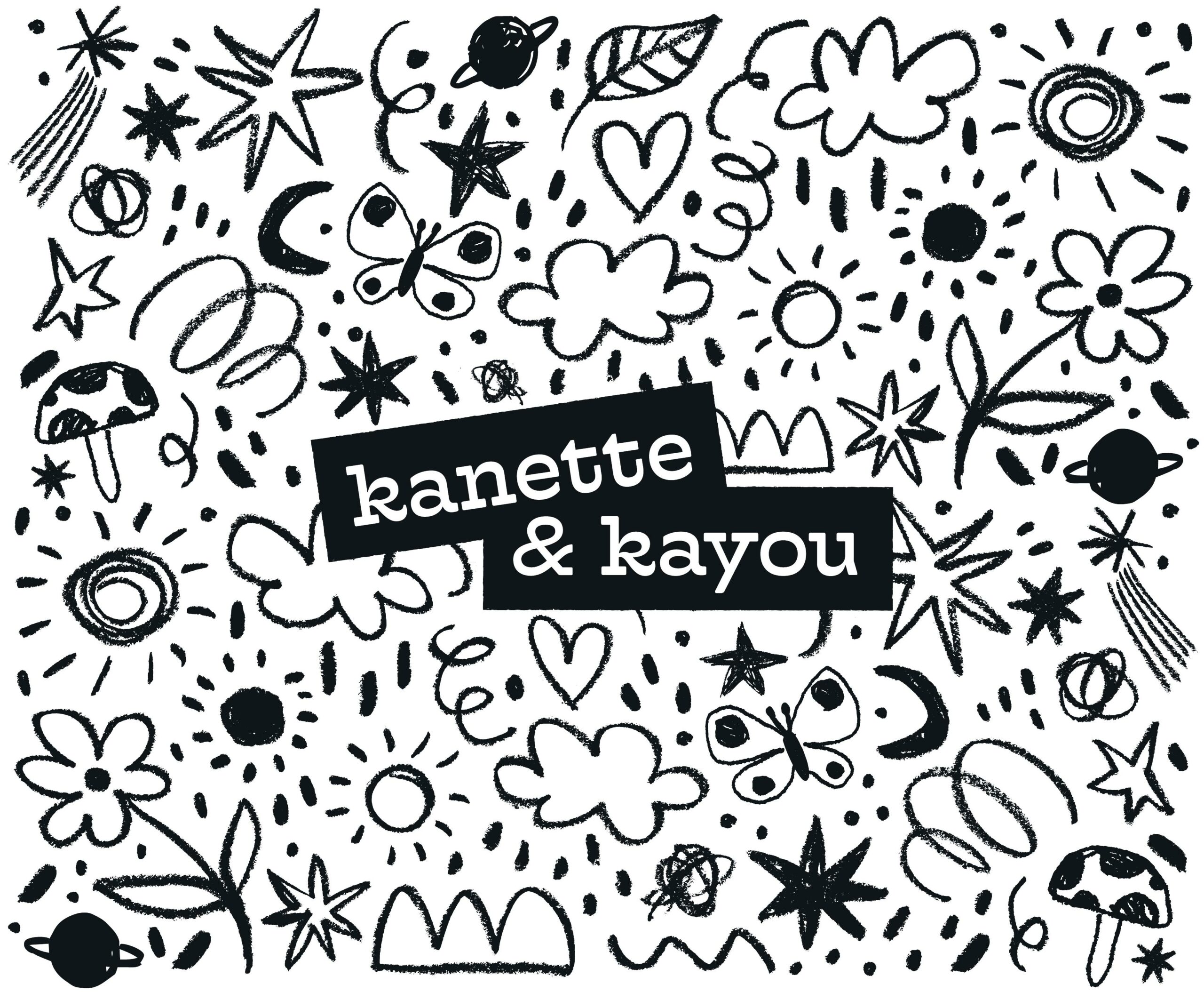 🎁 Tote-bag Kanette & Kayou – 100 % coton OEKO-TEX® – OFFERT – Image 1